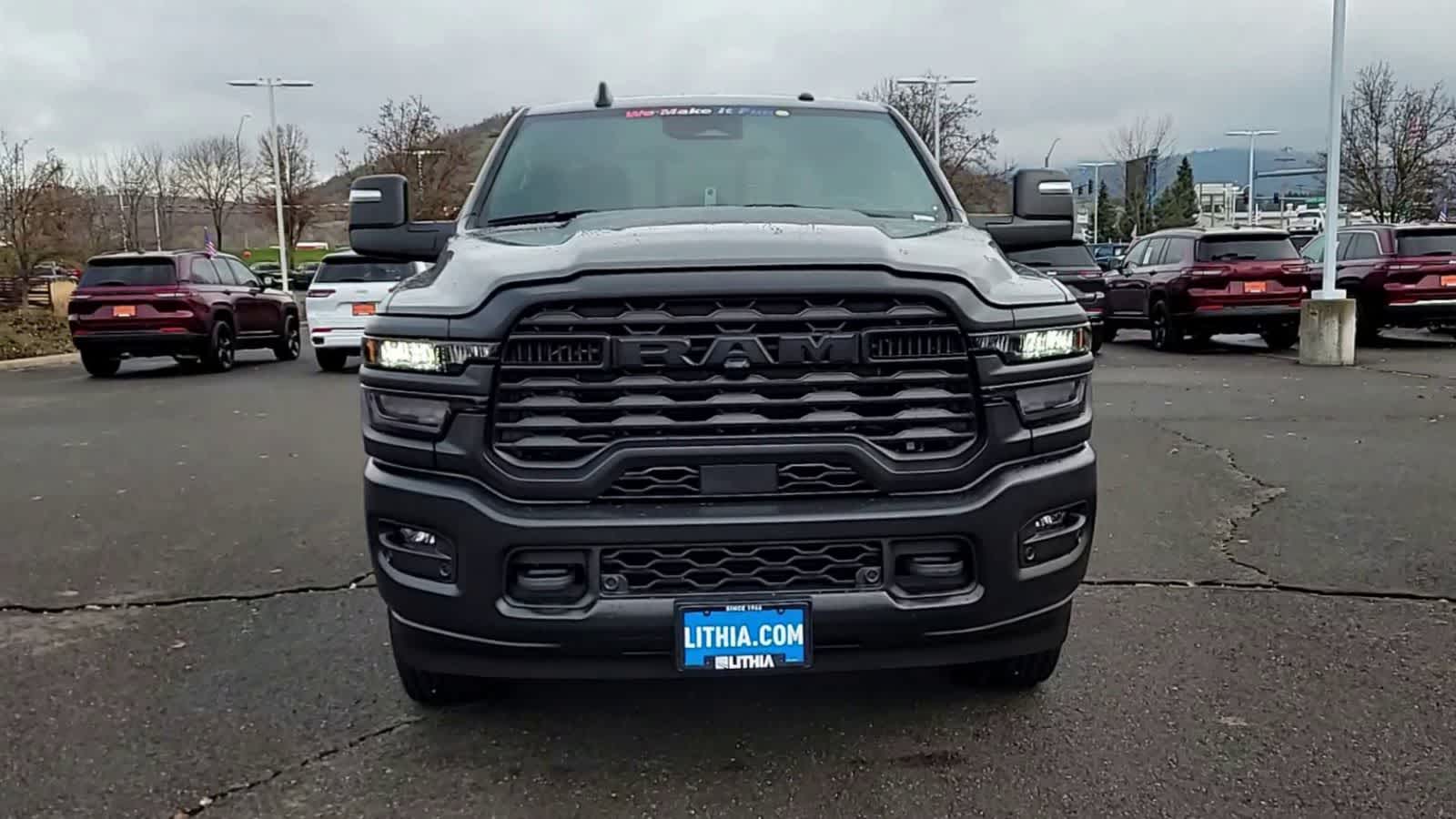 Thumbnail: 2026 RAM 2500 - 3