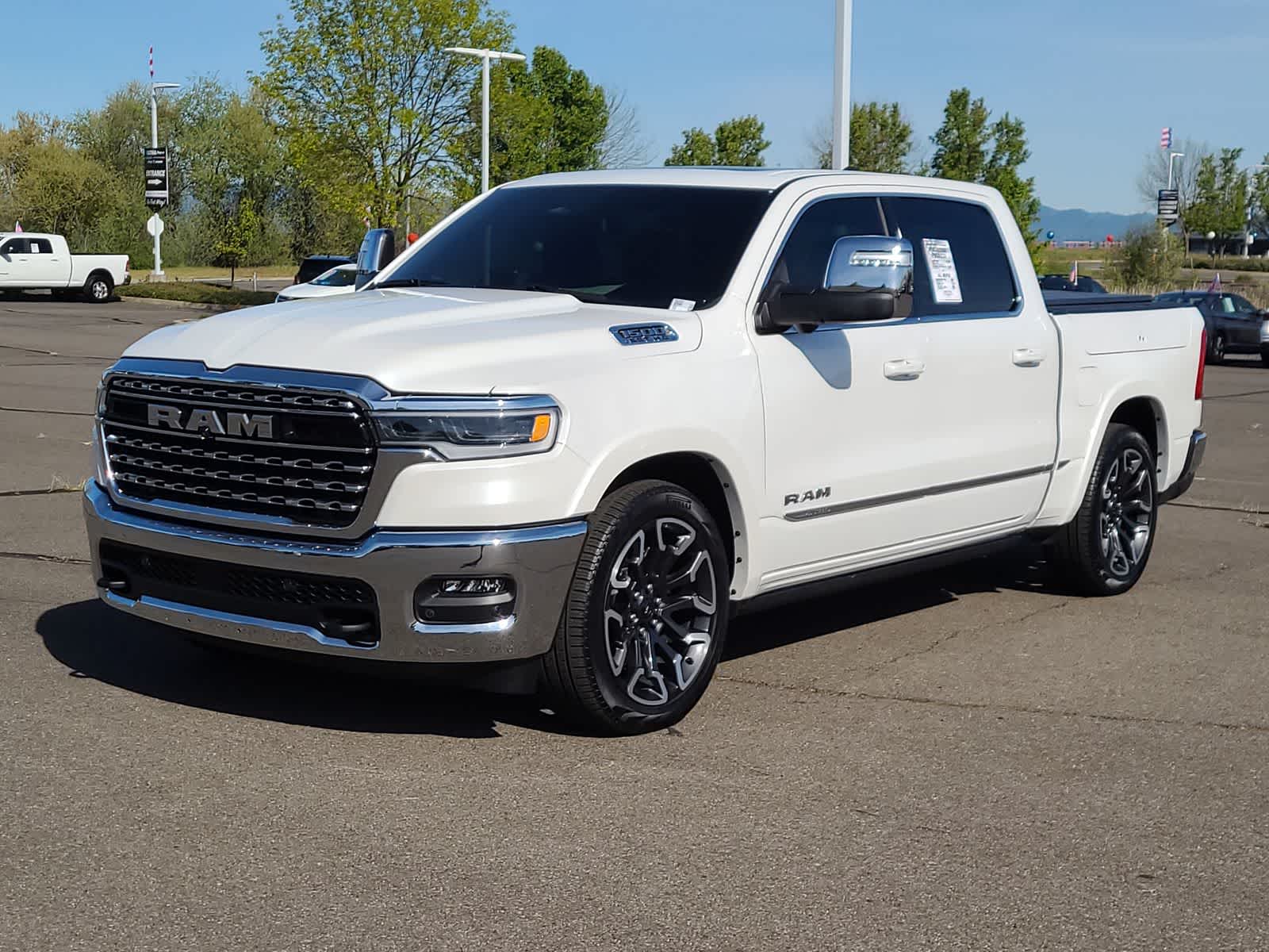 2025 RAM 1500 Limited 4x4 Crew Cab 5'7's photo