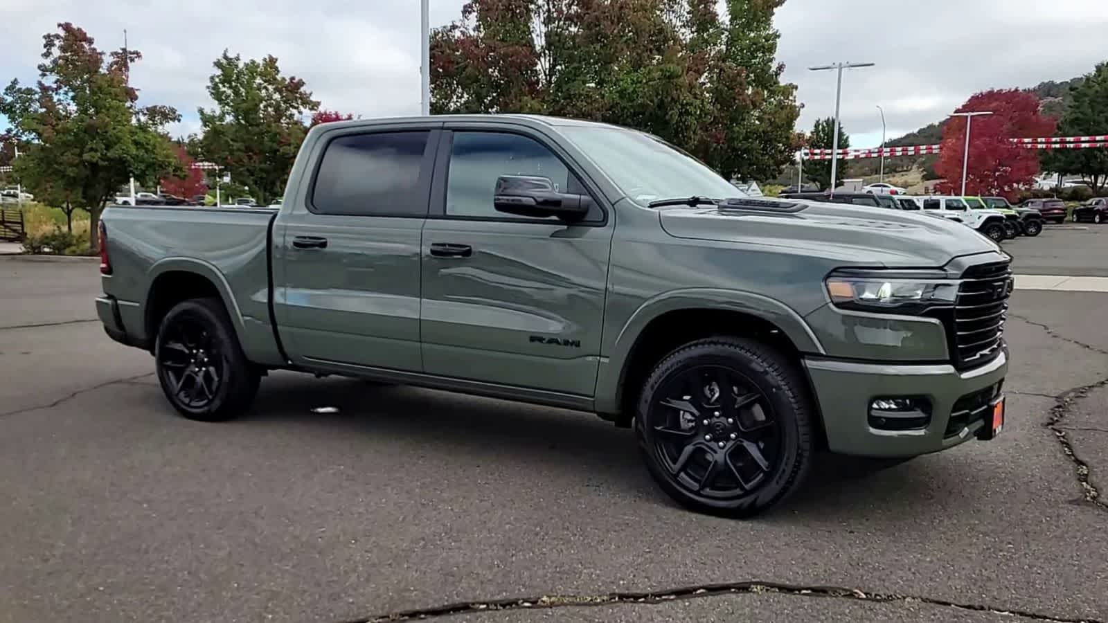 2026 Ram 1500 Laramie photo 2