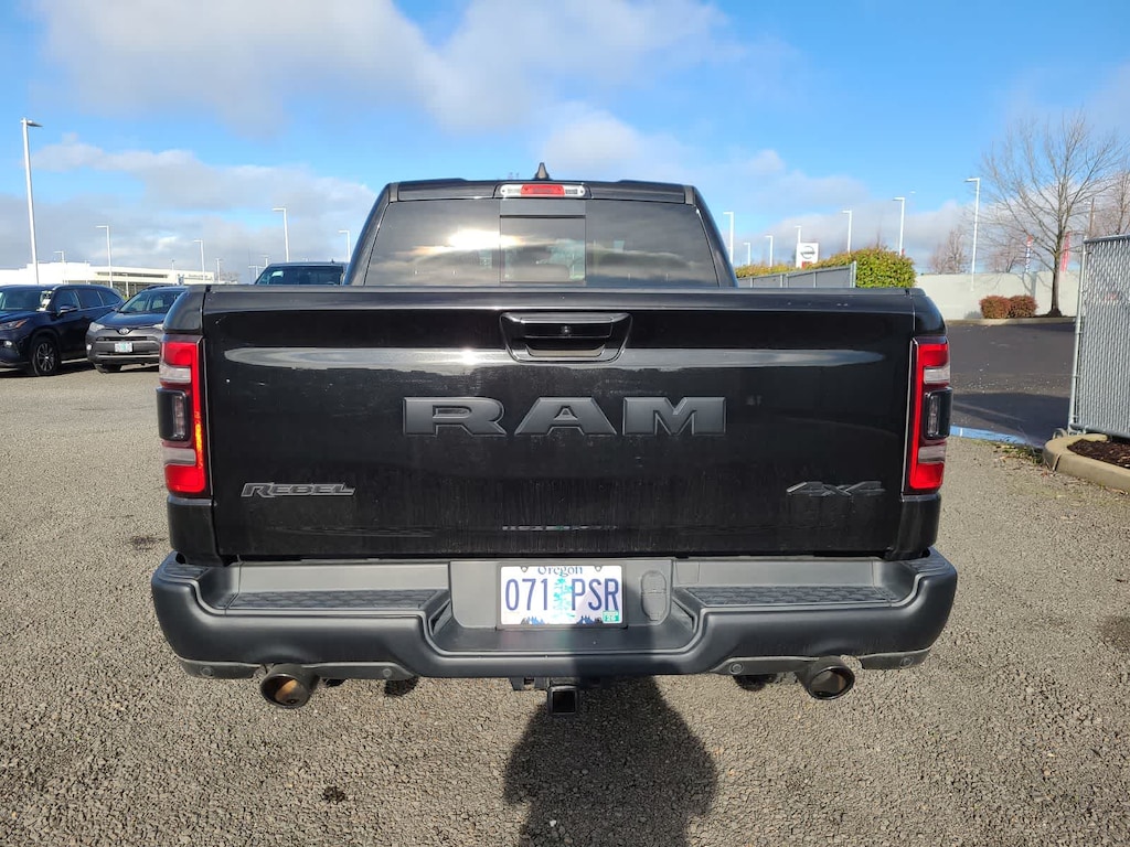 Used 2019 Ram 1500 Rebel Truck Crew Cab