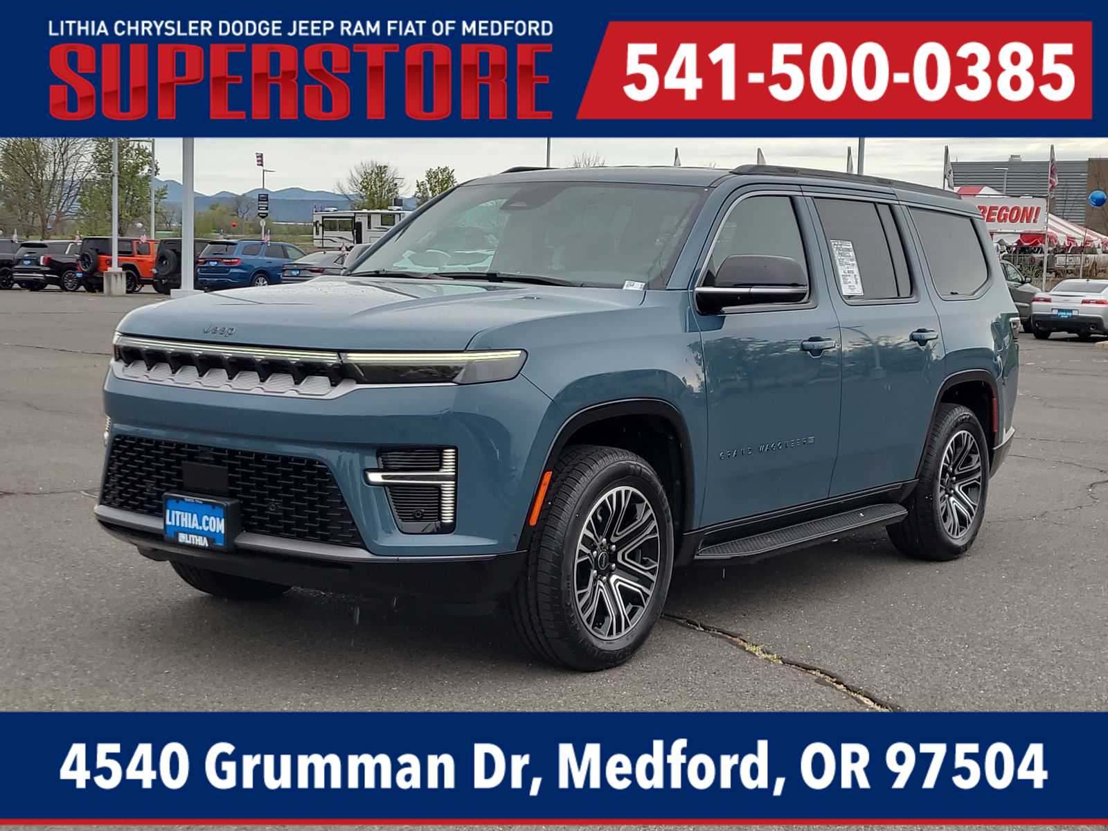 2026 Jeep Grand Wagoneer 4X4 Sport Utility Medford, OR