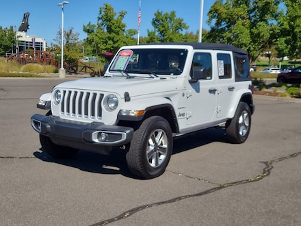 2023 Jeep Wrangler 4-DOOR SAHARA 4X4 SUV