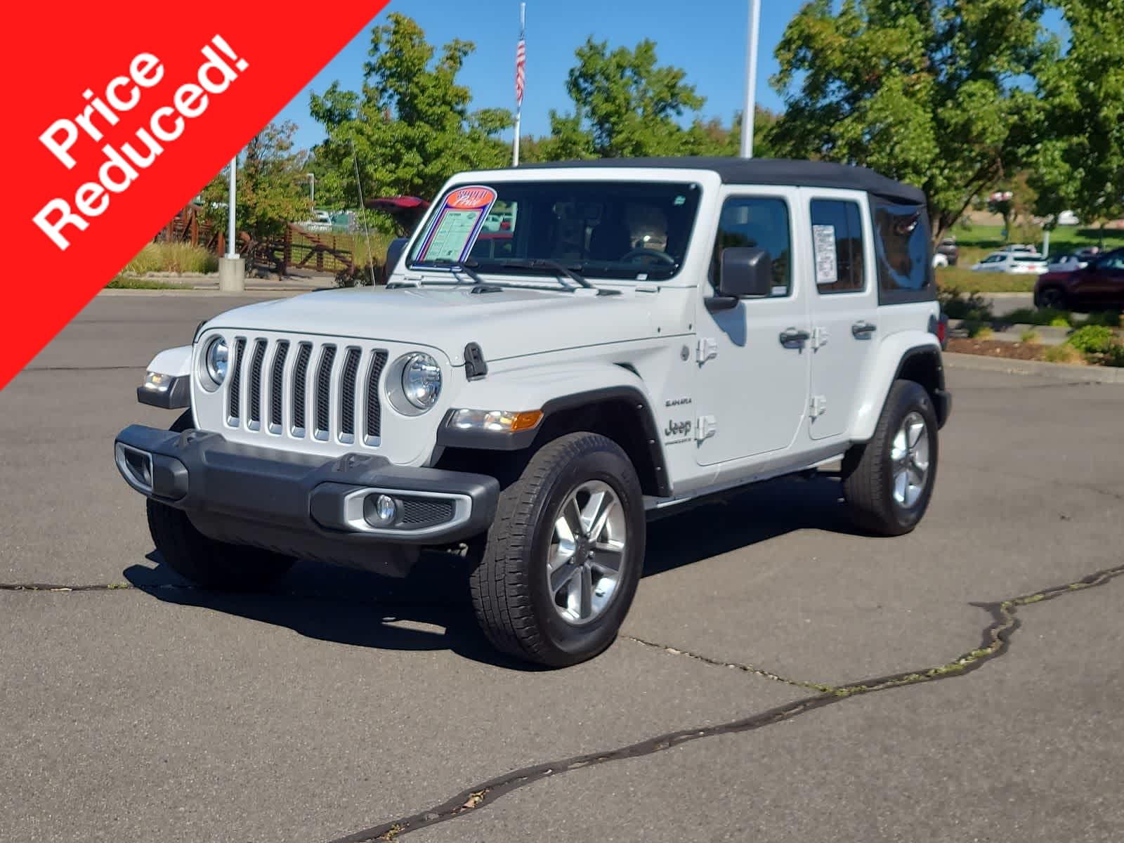 2023 Jeep Wrangler Sahara -
                  Medford, OR