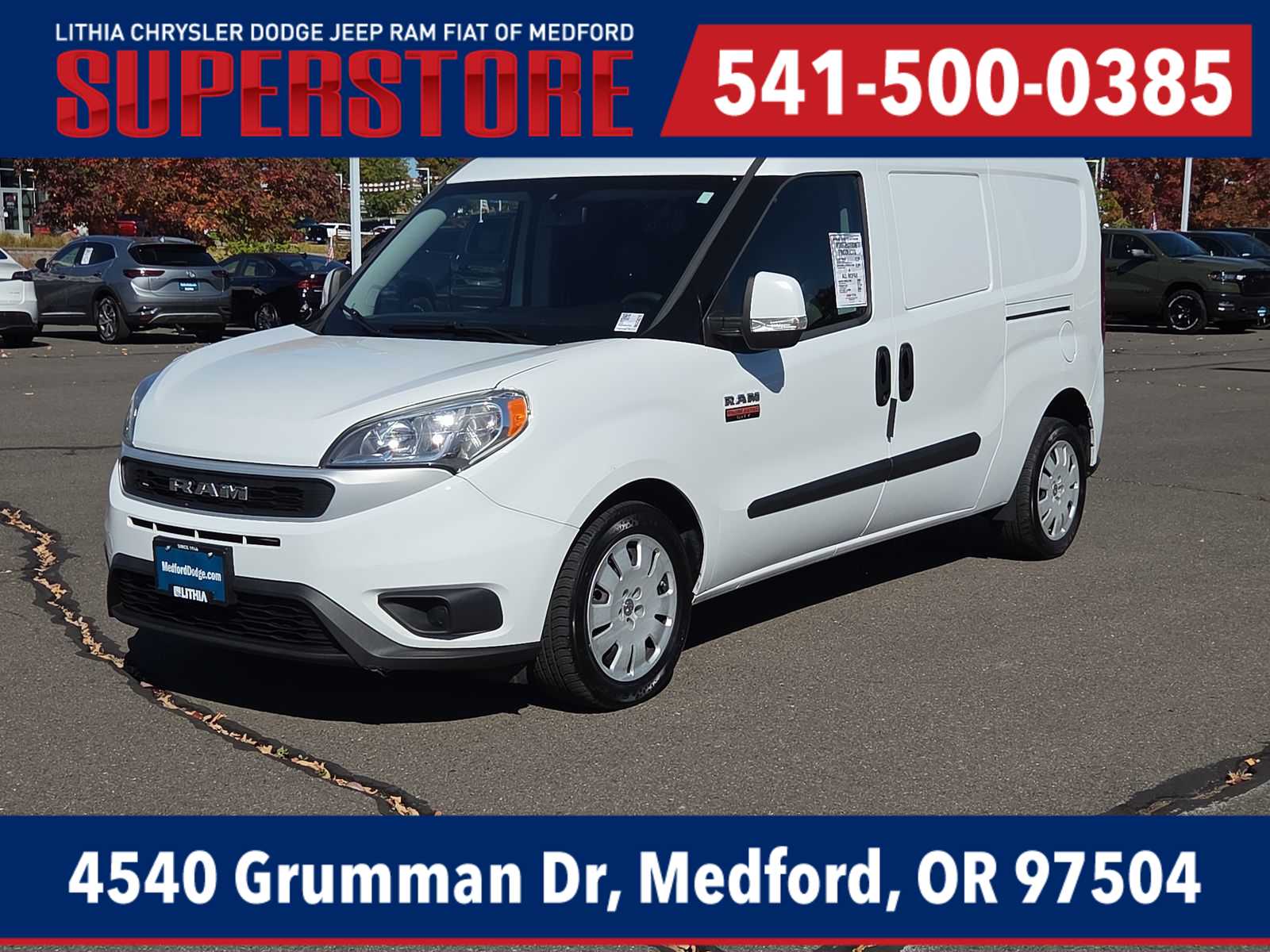 2021 Ram ProMaster City