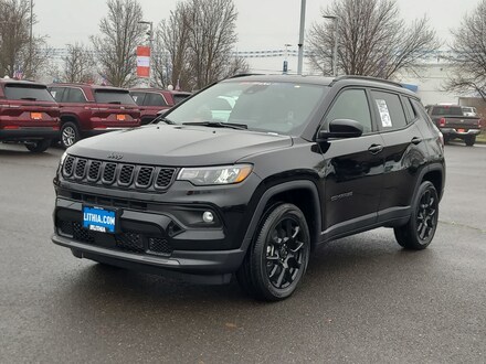 2026 Jeep Compass LATITUDE ALTITUDE 4X4 Sport Utility