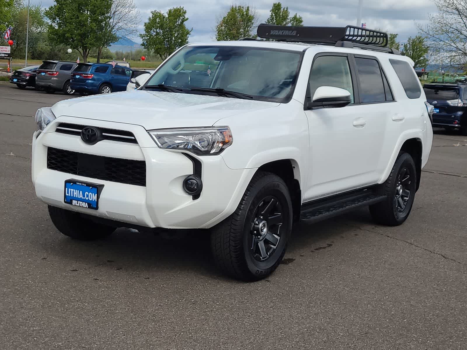 Thumbnail: 2021 Toyota 4Runner - 1