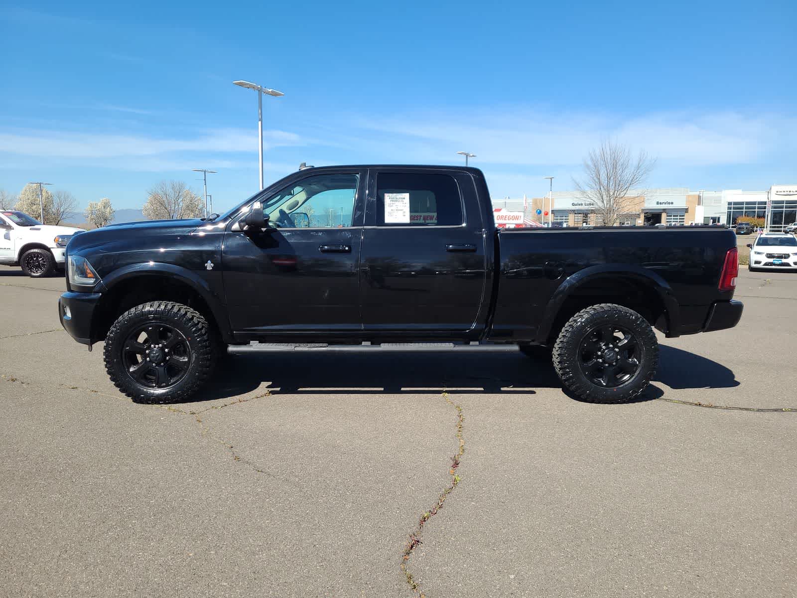 Thumbnail: 2015 RAM 2500 - 11