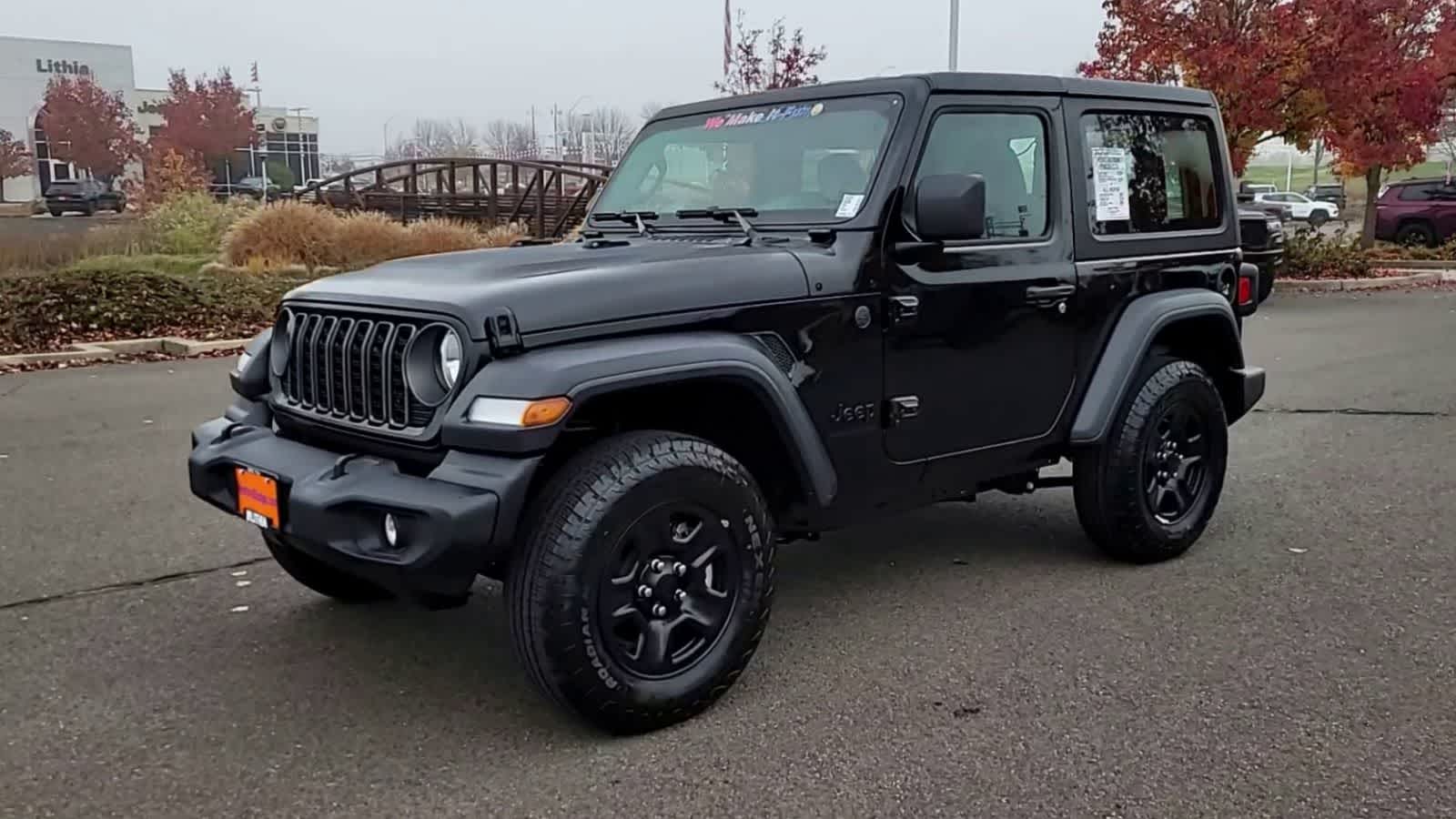 Thumbnail: 2026 Jeep Wrangler - 4