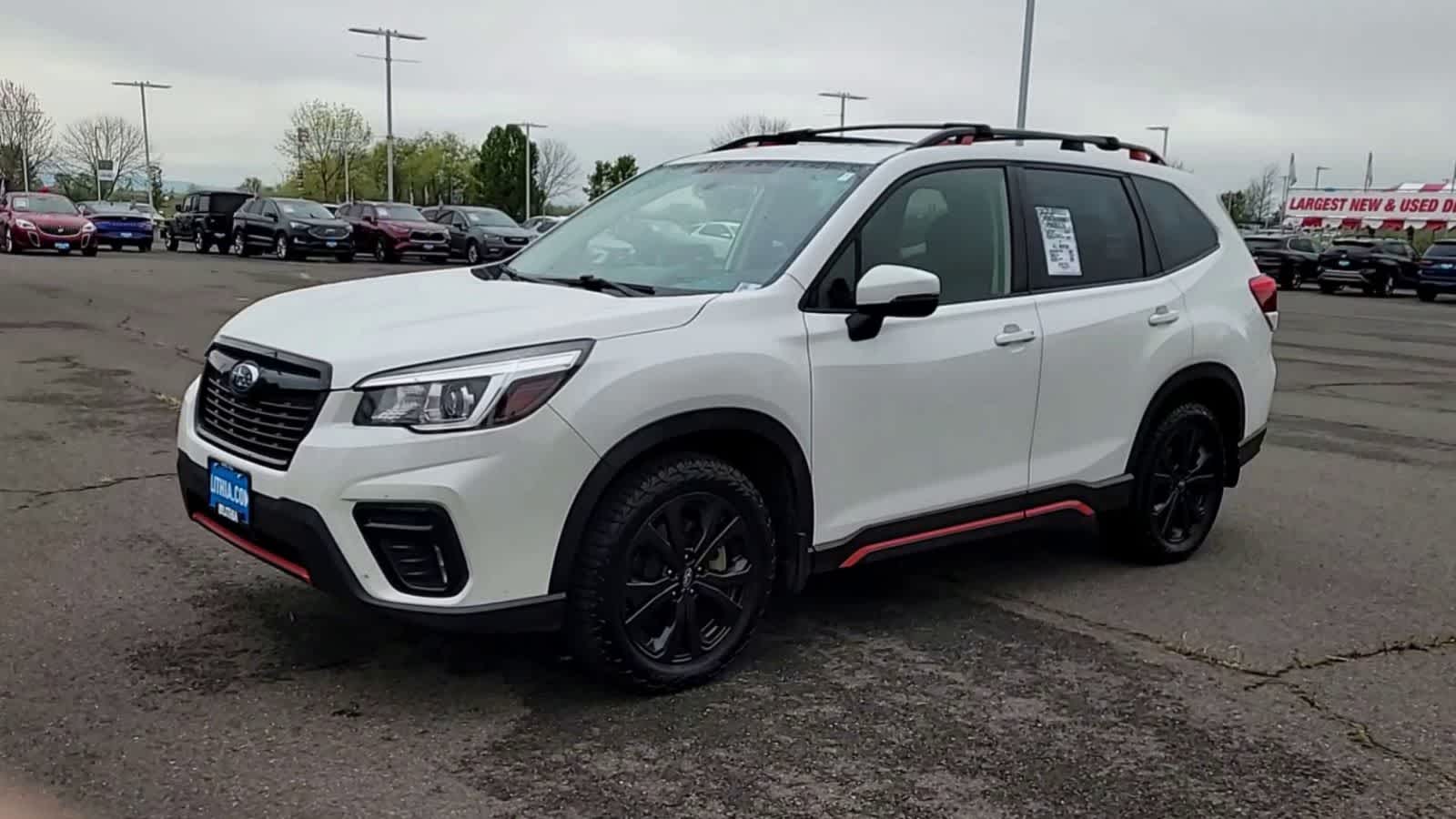 Thumbnail: 2020 Subaru Forester - 4