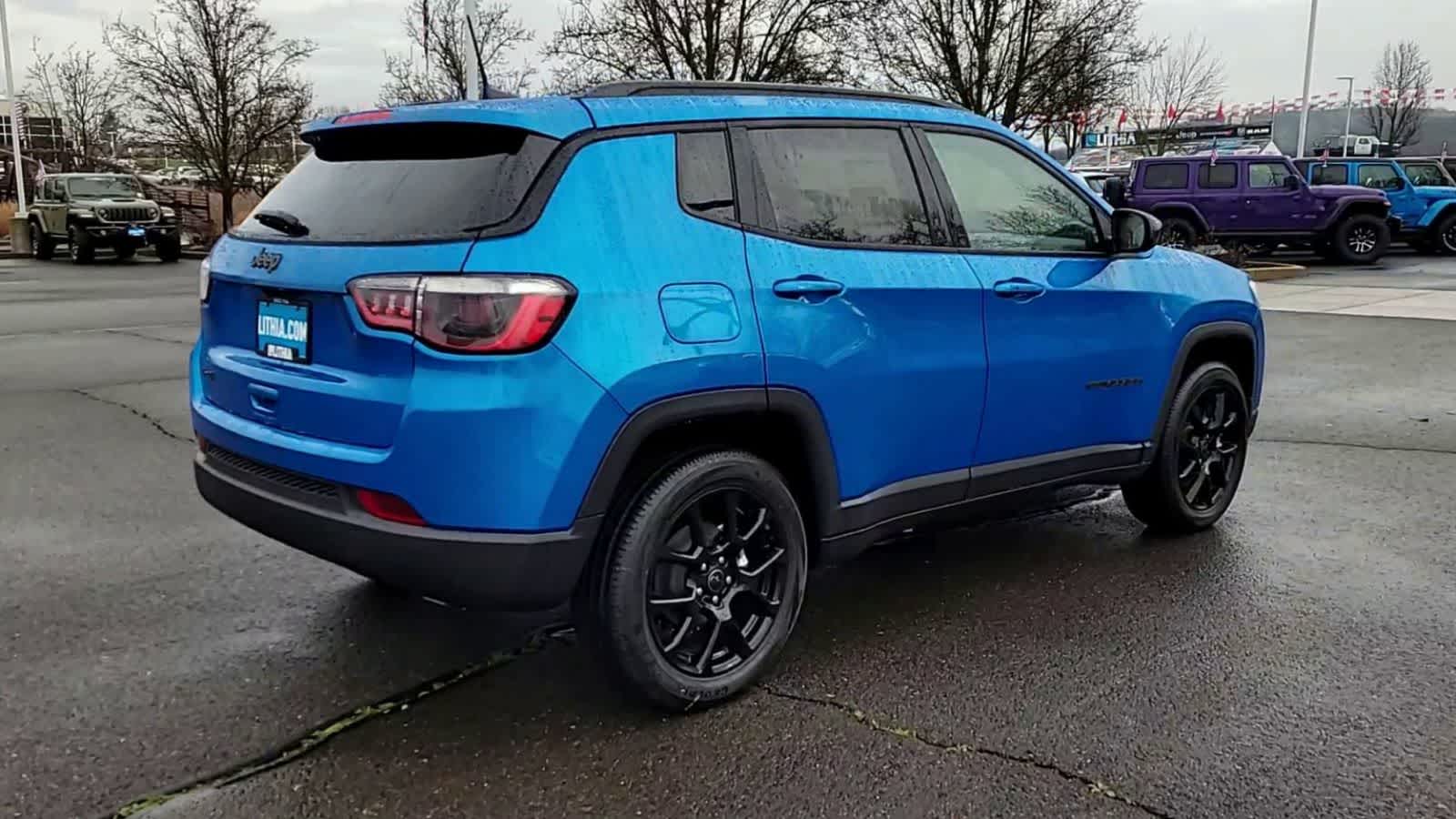 Thumbnail: 2026 Jeep Compass - 8