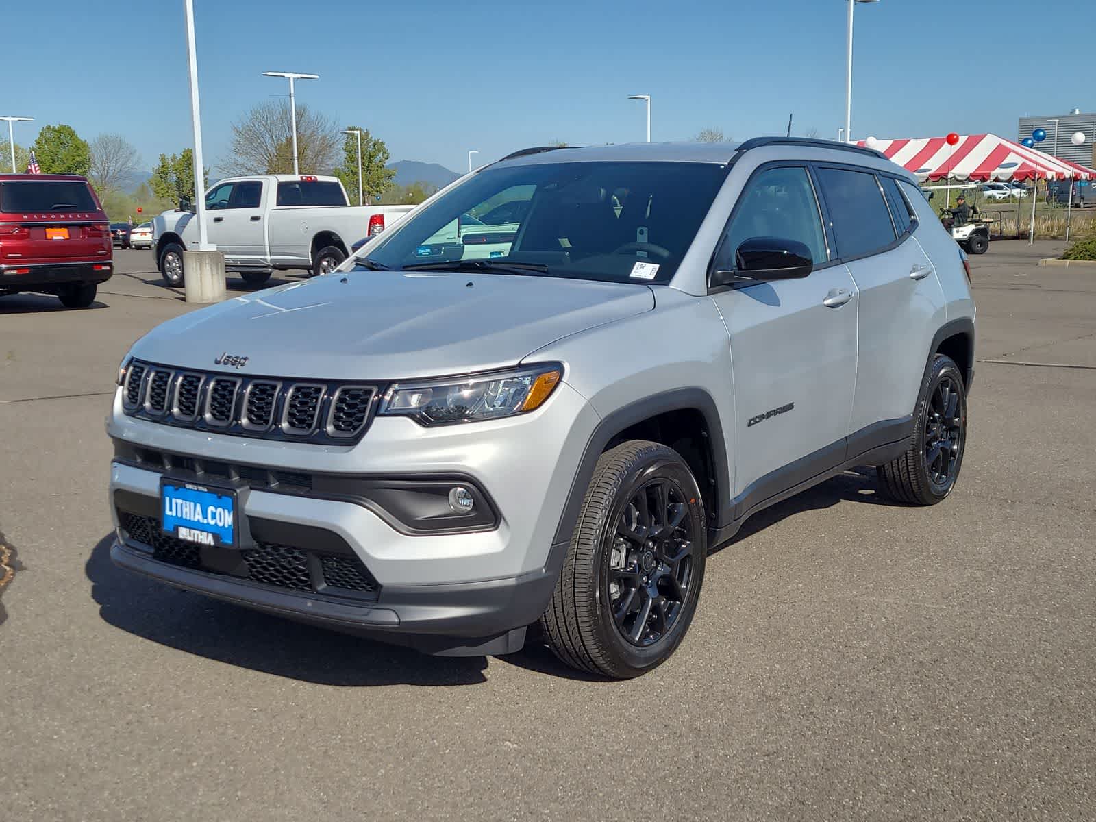 2025 Jeep Compass Latitude -
                  Medford, OR