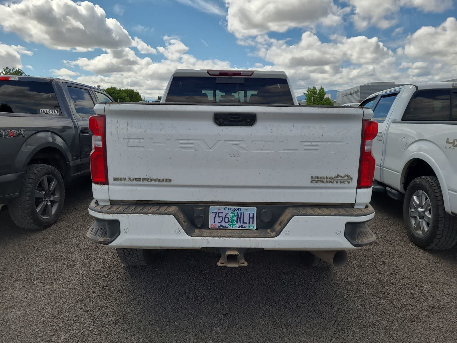 Thumbnail: 2022 Chevrolet Silverado 3500 - 4