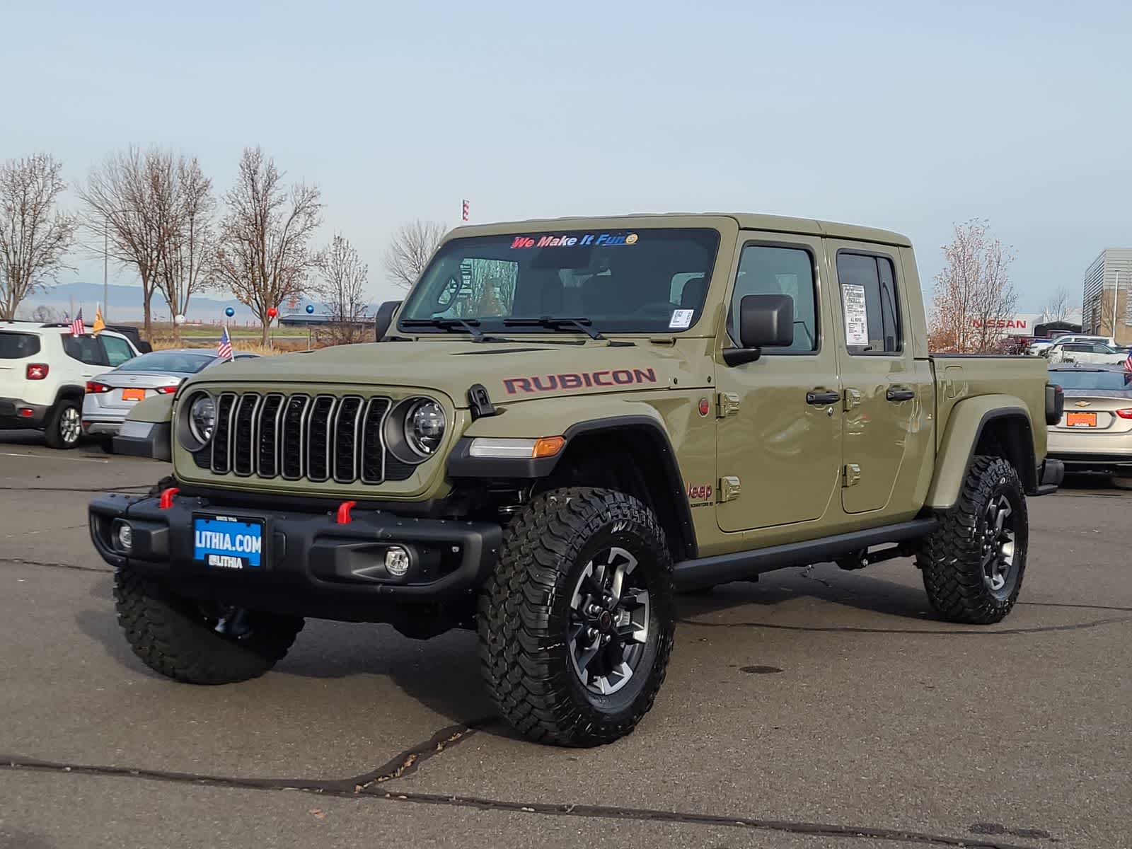 2026 Jeep Gladiator Rubicon X's photo