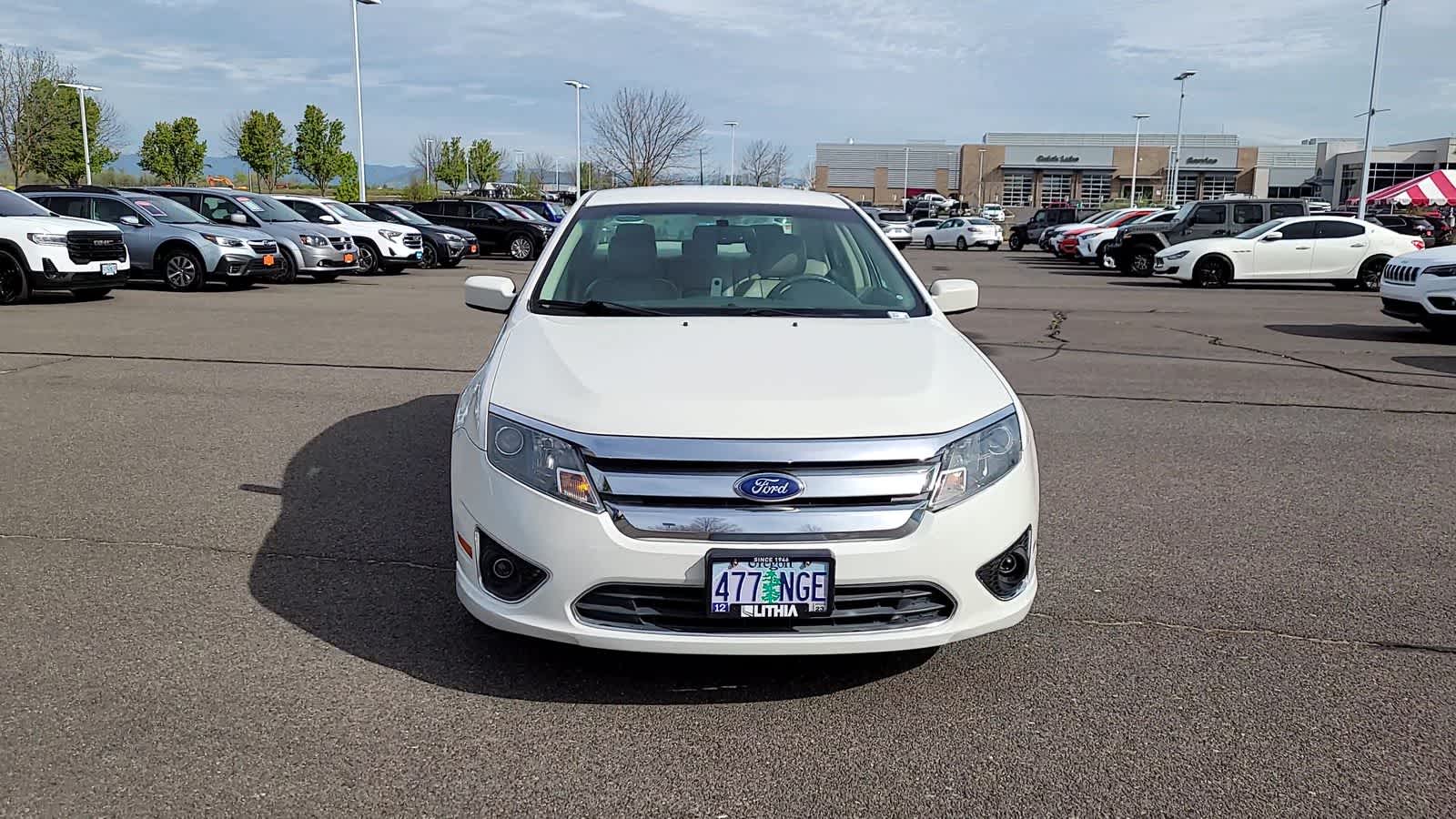 2011 Ford Fusion SEL 3
