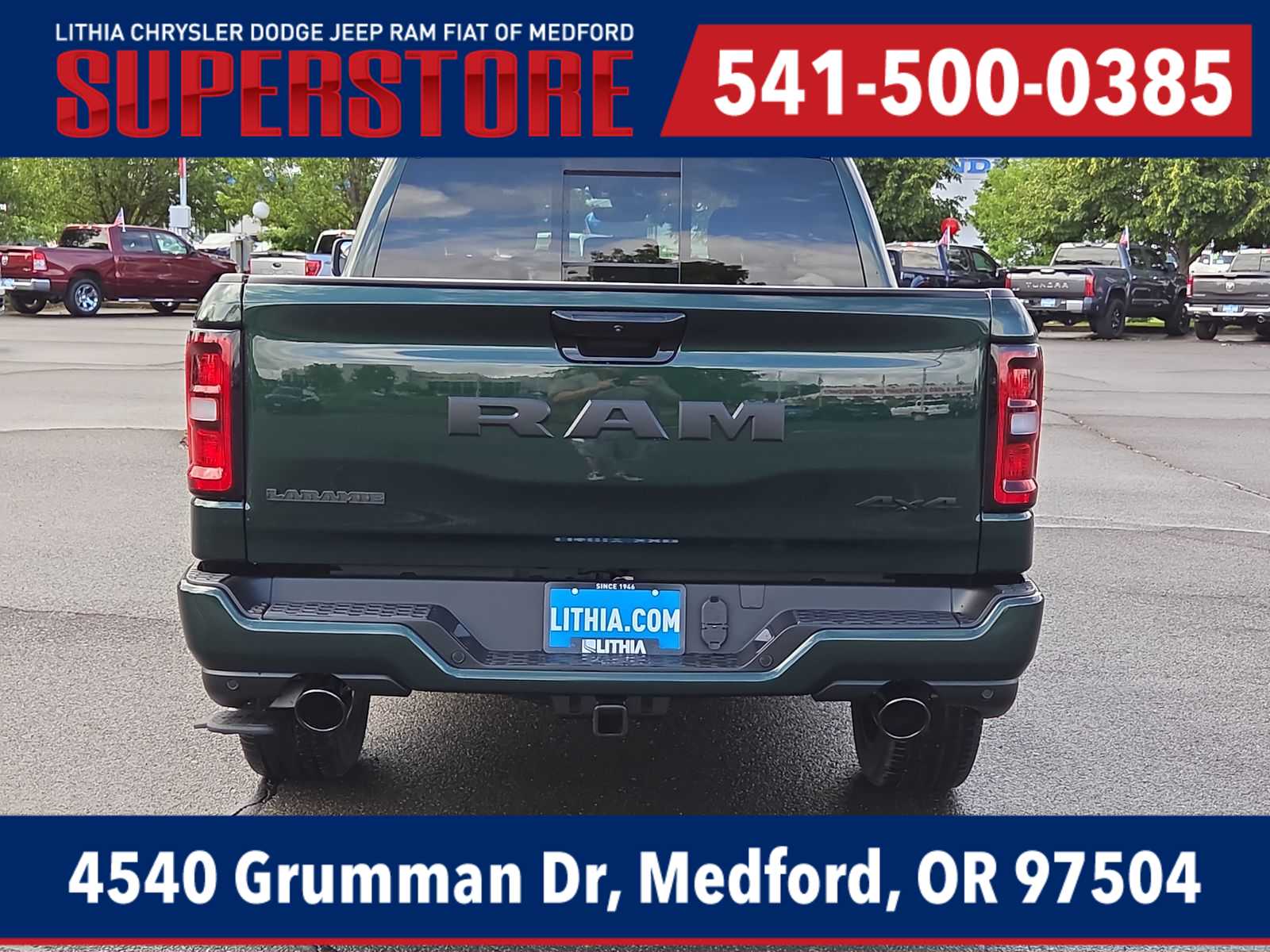 Thumbnail: 2026 RAM 1500 - 13