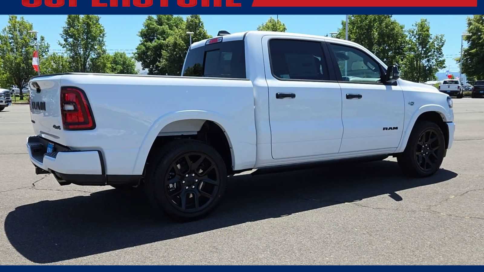 Thumbnail: 2026 RAM 1500 - 8