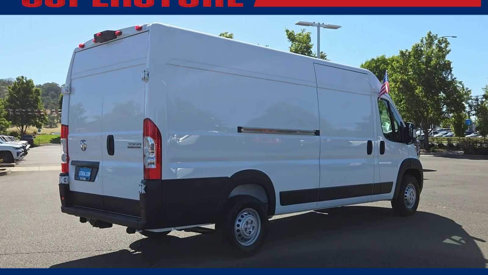 Thumbnail: 2026 RAM ProMaster - 8