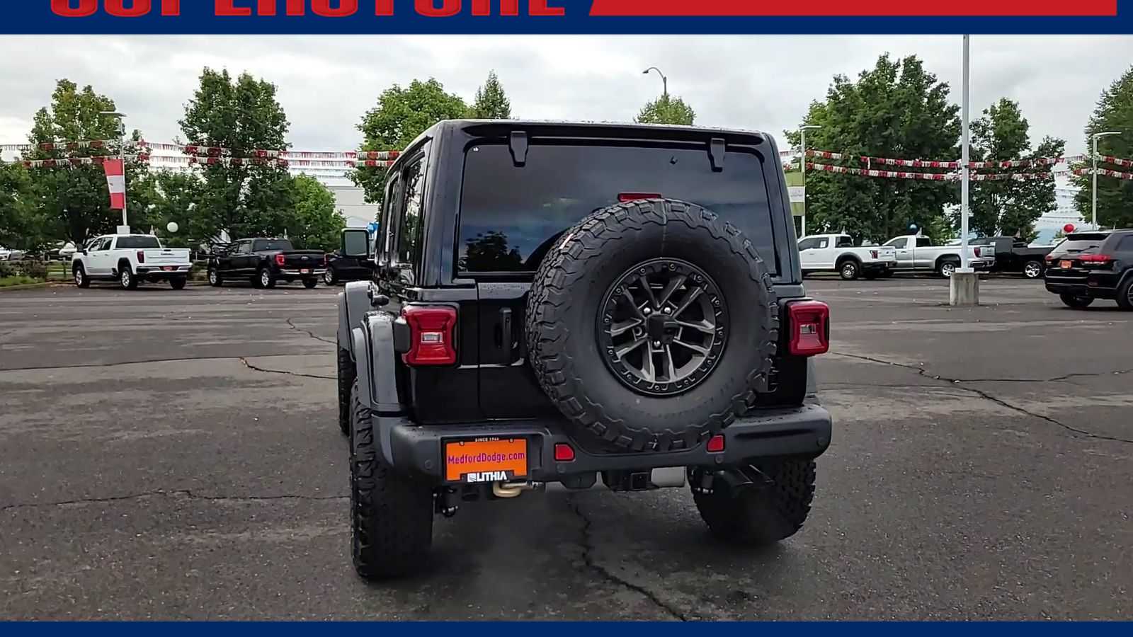 2025 Jeep Wrangler 4-Door Rubicon 392 Final Edition - Photo 7
