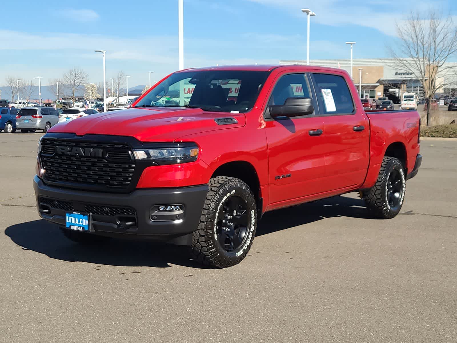 Thumbnail: 2026 RAM 1500 - 1