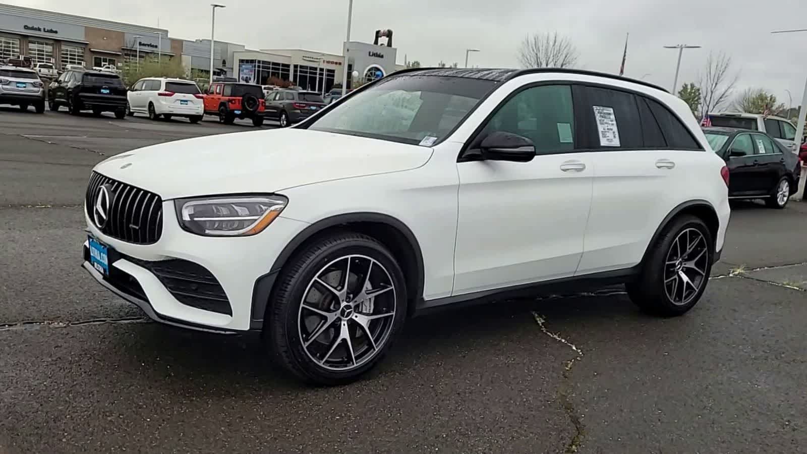 Thumbnail: 2020 Mercedes-Benz GLC - 4