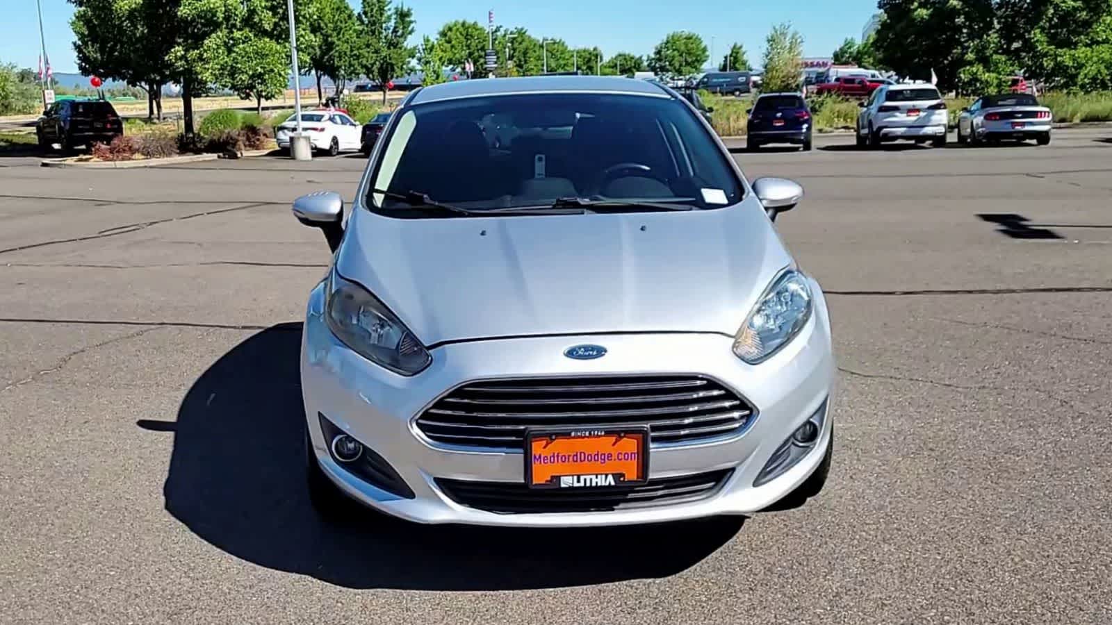 Thumbnail: 2014 Ford Fiesta - 3