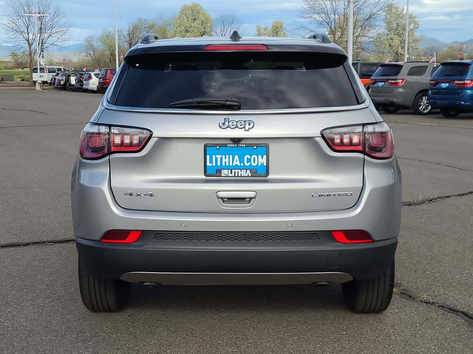 Thumbnail: 2024 Jeep Compass - 13