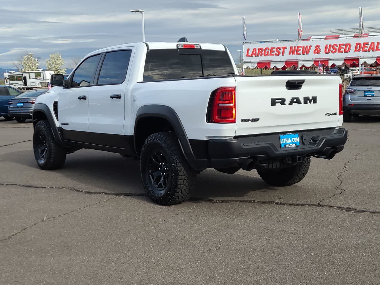 Thumbnail: 2025 RAM 1500 - 12