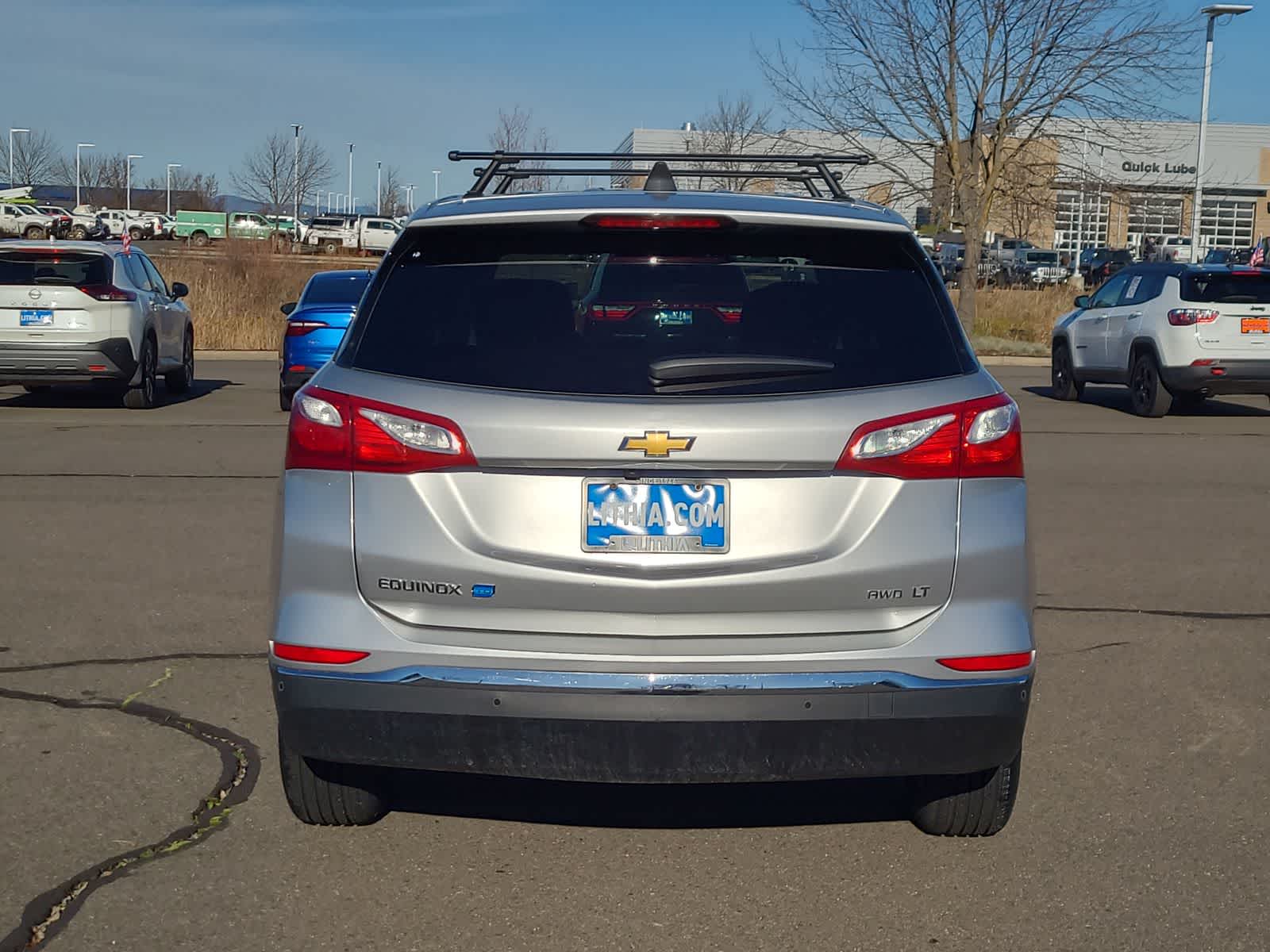 Thumbnail: 2018 Chevrolet Equinox - 13