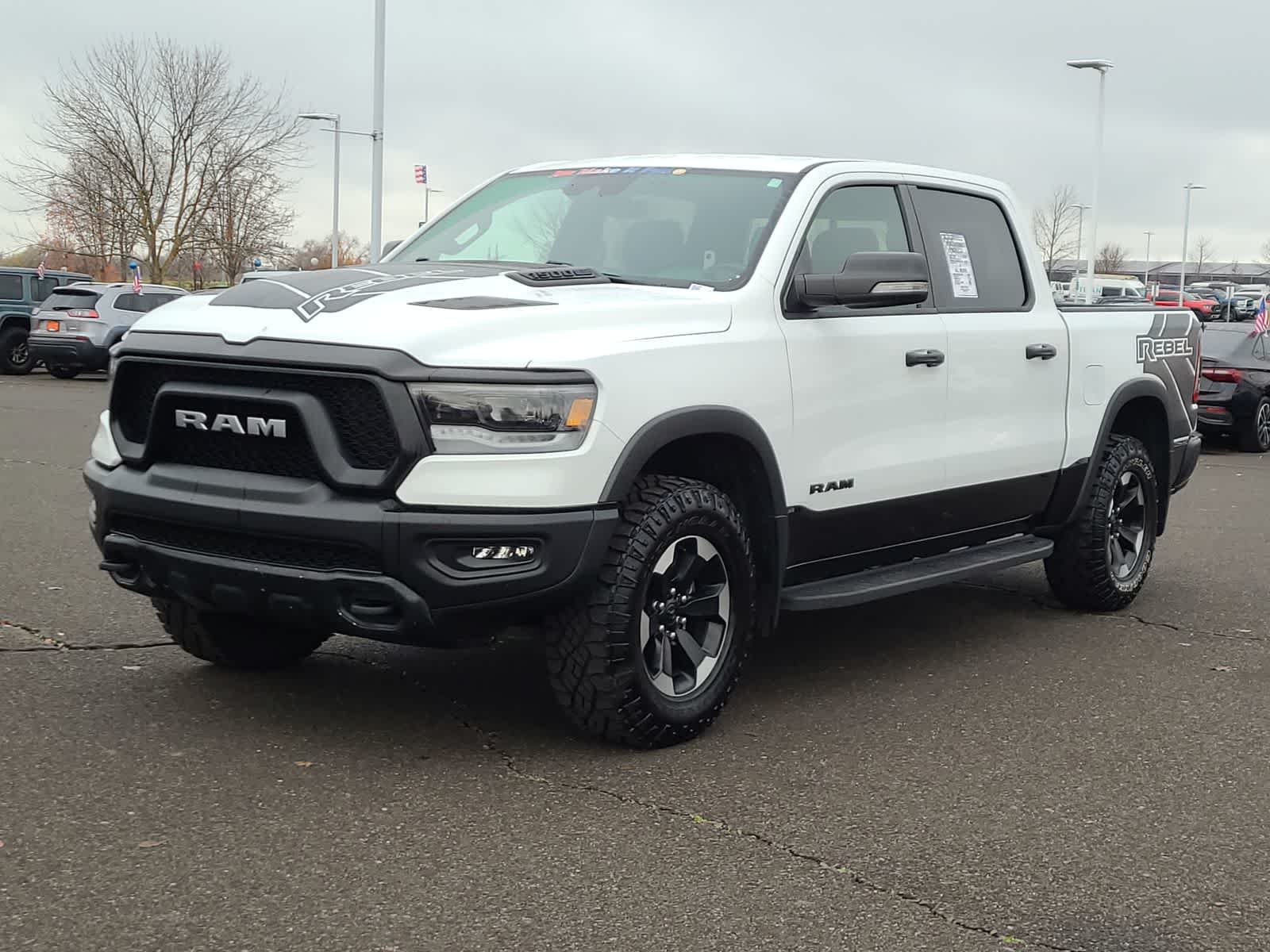 2022 RAM Ram 1500 Pickup Rebel's photo