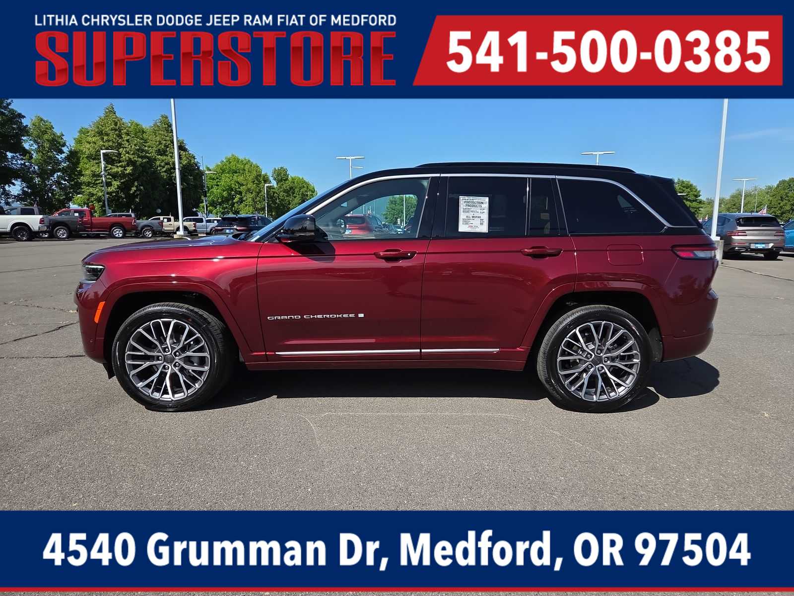 Thumbnail: 2026 Jeep Grand Cherokee - 11