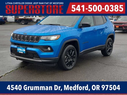 2026 Jeep Compass LATITUDE ALTITUDE 4X4 Sport Utility