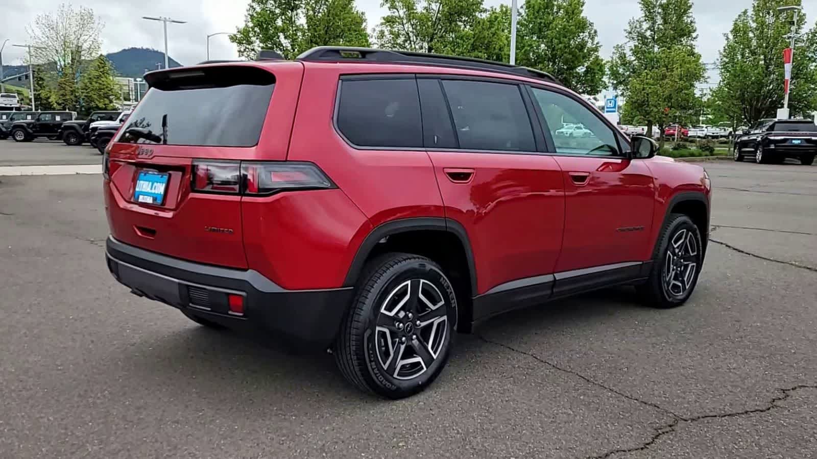 Thumbnail: 2026 Jeep Cherokee - 8
