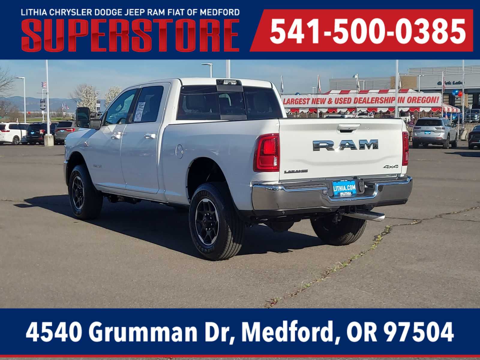Thumbnail: 2026 RAM 2500 - 12