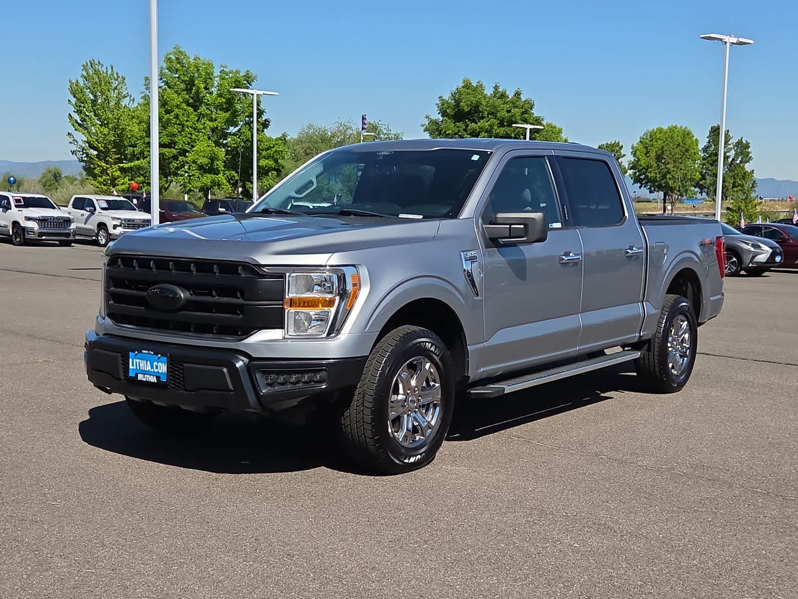 2022 Ford F-150 XLT 4x4 SuperCrew 5-1/2 Box's photo