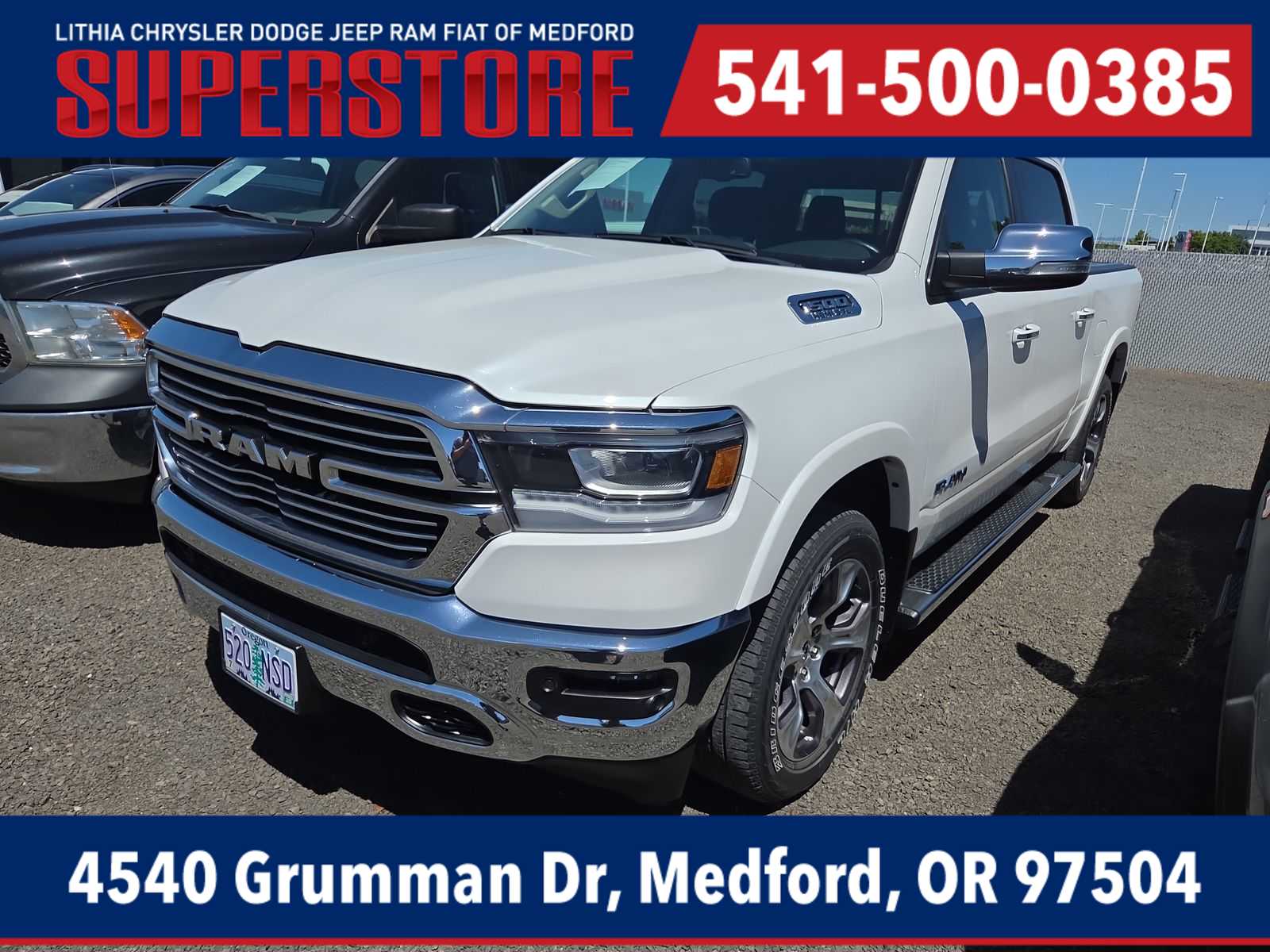 2020 RAM 1500 Laramie 4x4 Crew Cab 5'7's photo
