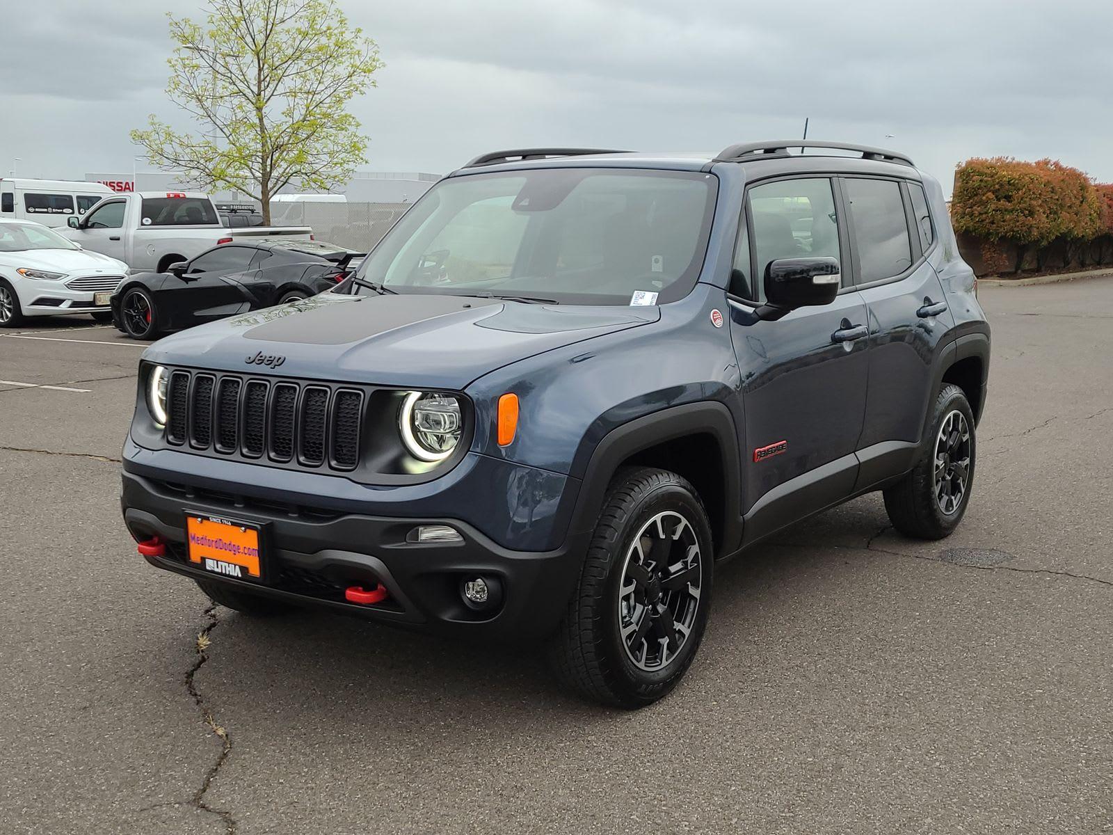 2023 Jeep Renegade Altitude in Slate Blue Pearl-Coat Exterior Paint for  Sale - Rolla, MO