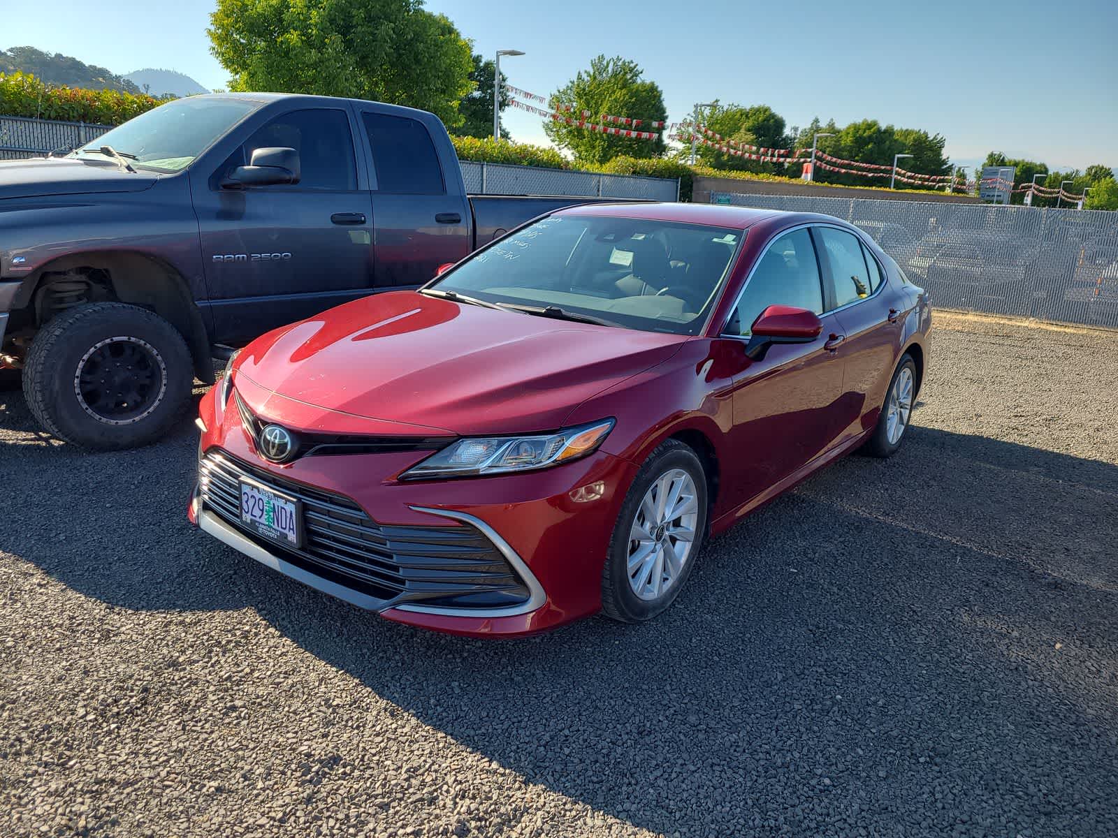 Thumbnail: 2021 Toyota Camry - 1