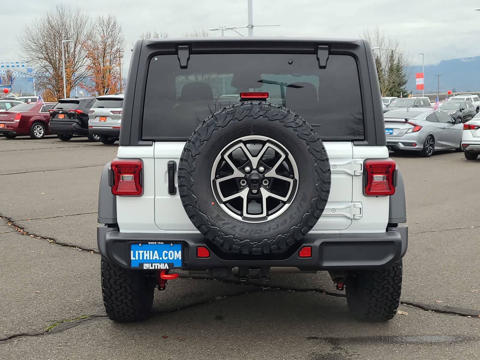 Thumbnail: 2026 Jeep Wrangler - 13