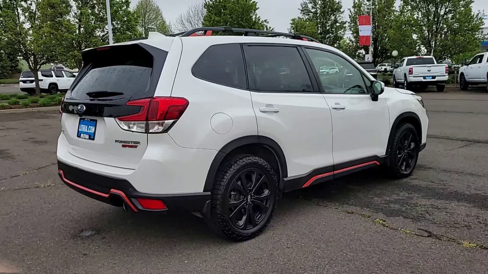 Thumbnail: 2020 Subaru Forester - 8