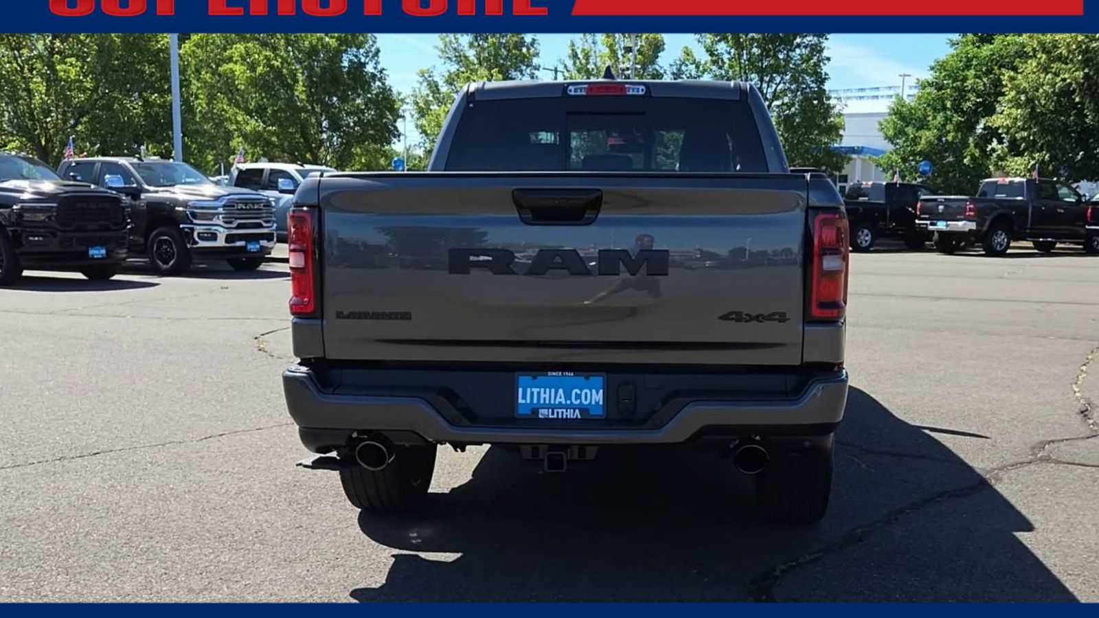 Thumbnail: 2026 RAM 1500 - 7