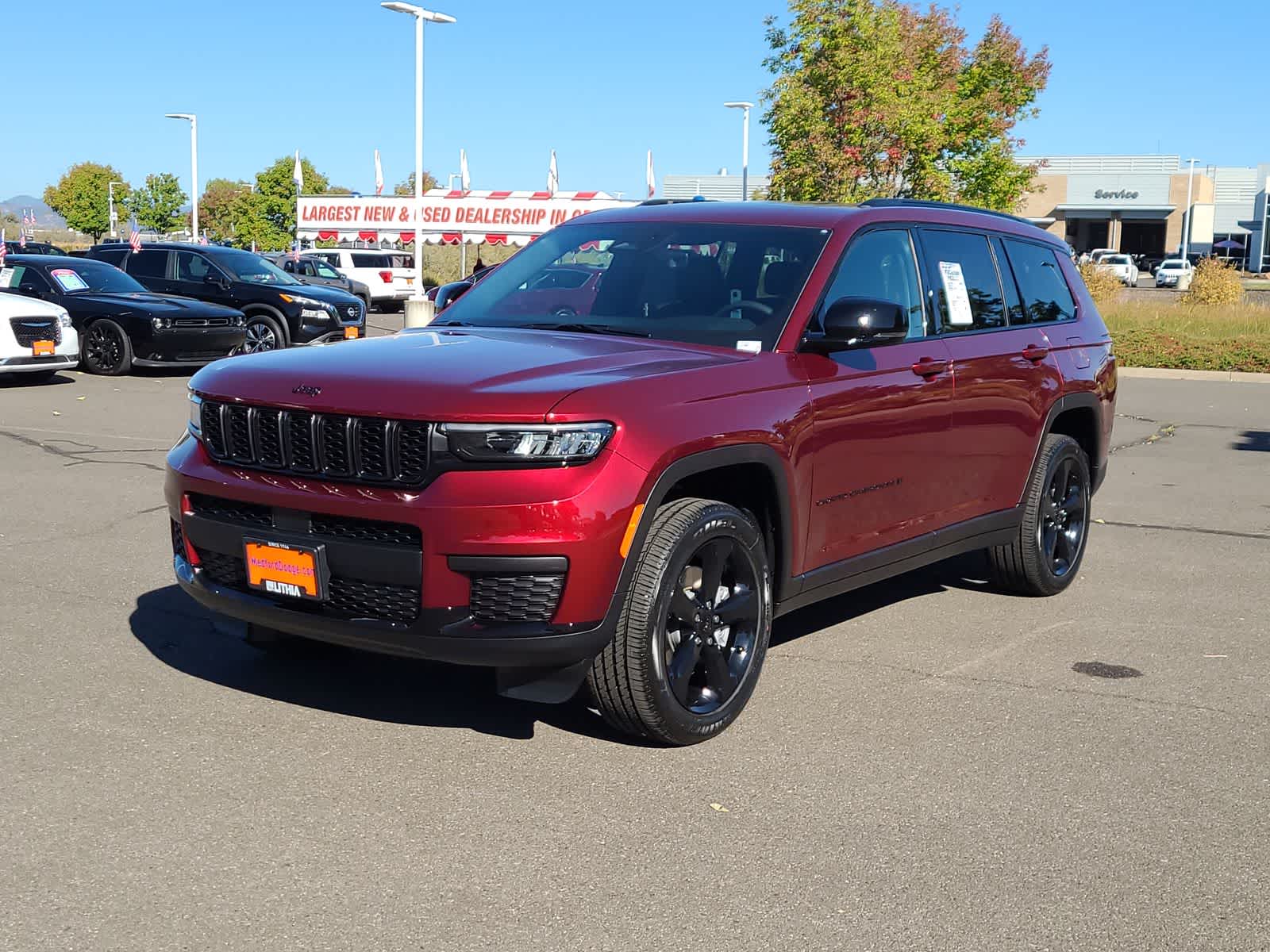 2025 Jeep Grand Cherokee L Altitude's photo