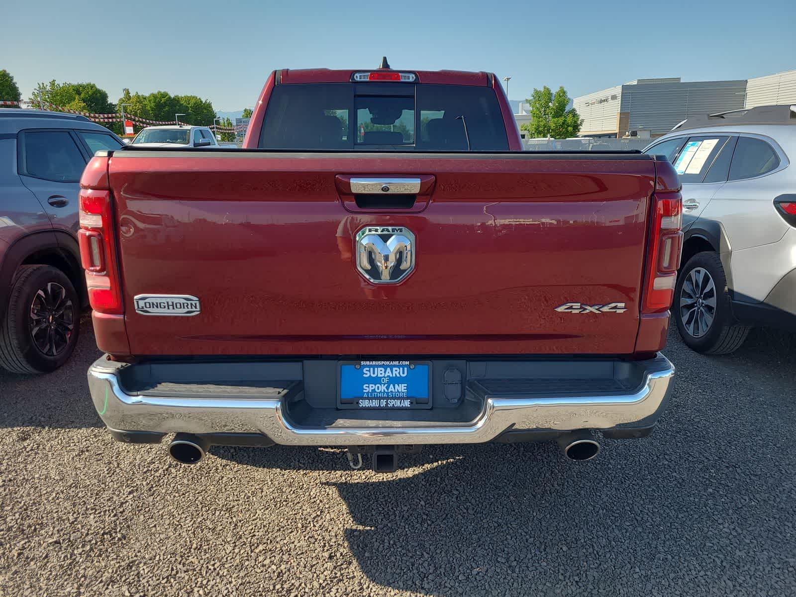 2019 RAM 1500 Longhorn 4