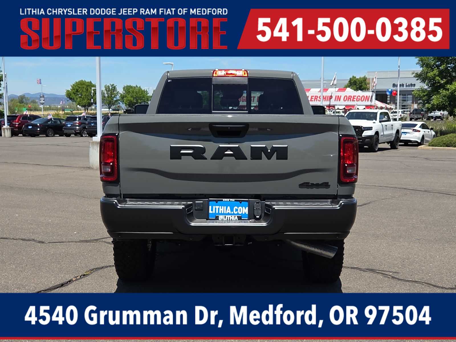 Thumbnail: 2026 RAM 2500 - 13