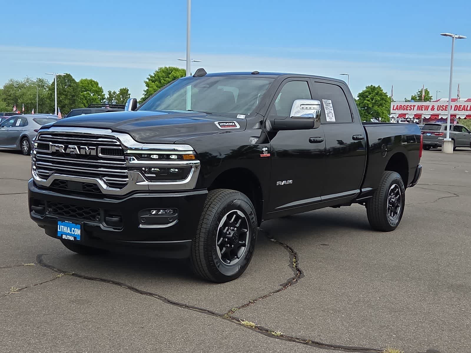 2026 RAM 2500 Laramie 4X4 Crew Cab SWB's photo