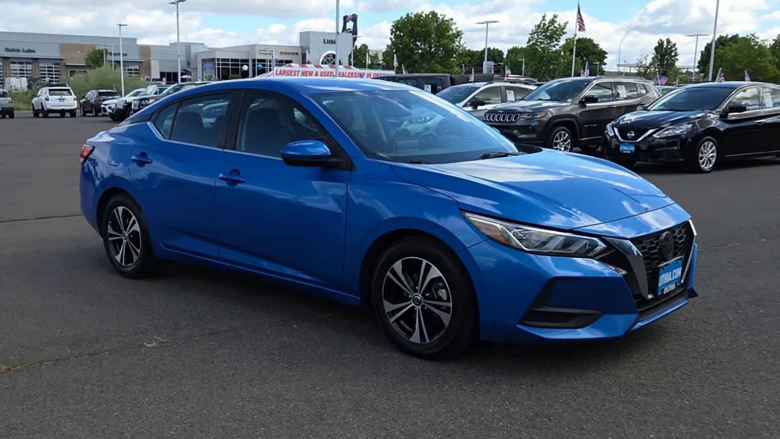 Thumbnail: 2021 Nissan Sentra - 2
