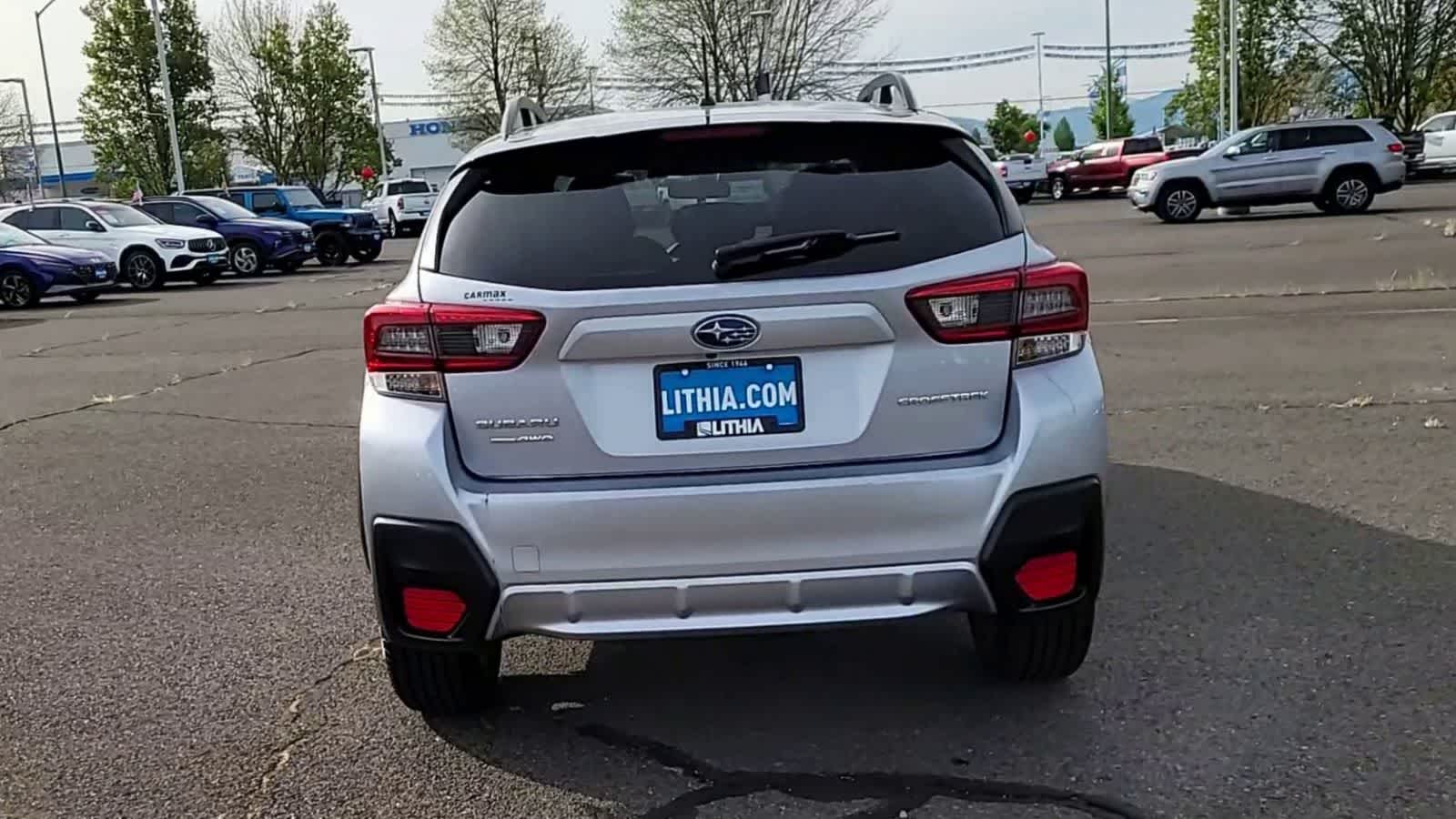 Thumbnail: 2021 Subaru Crosstrek - 7