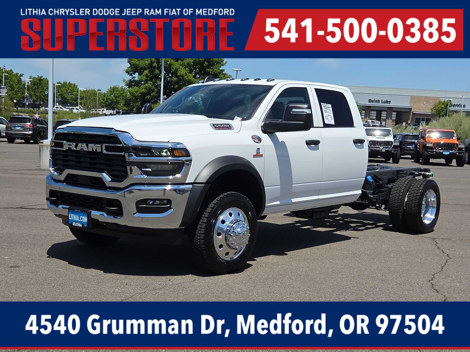 2026 RAM 5500 Tradesman -
                  Medford, OR