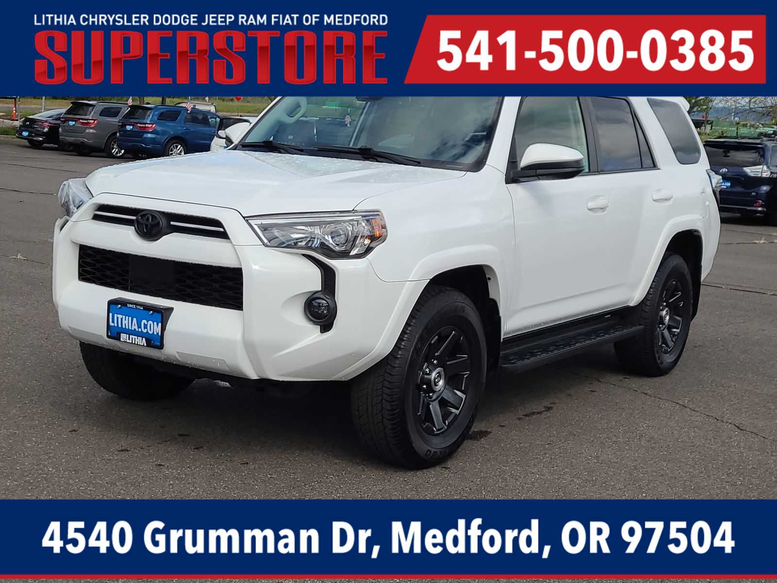 Thumbnail: 2021 Toyota 4Runner - 1