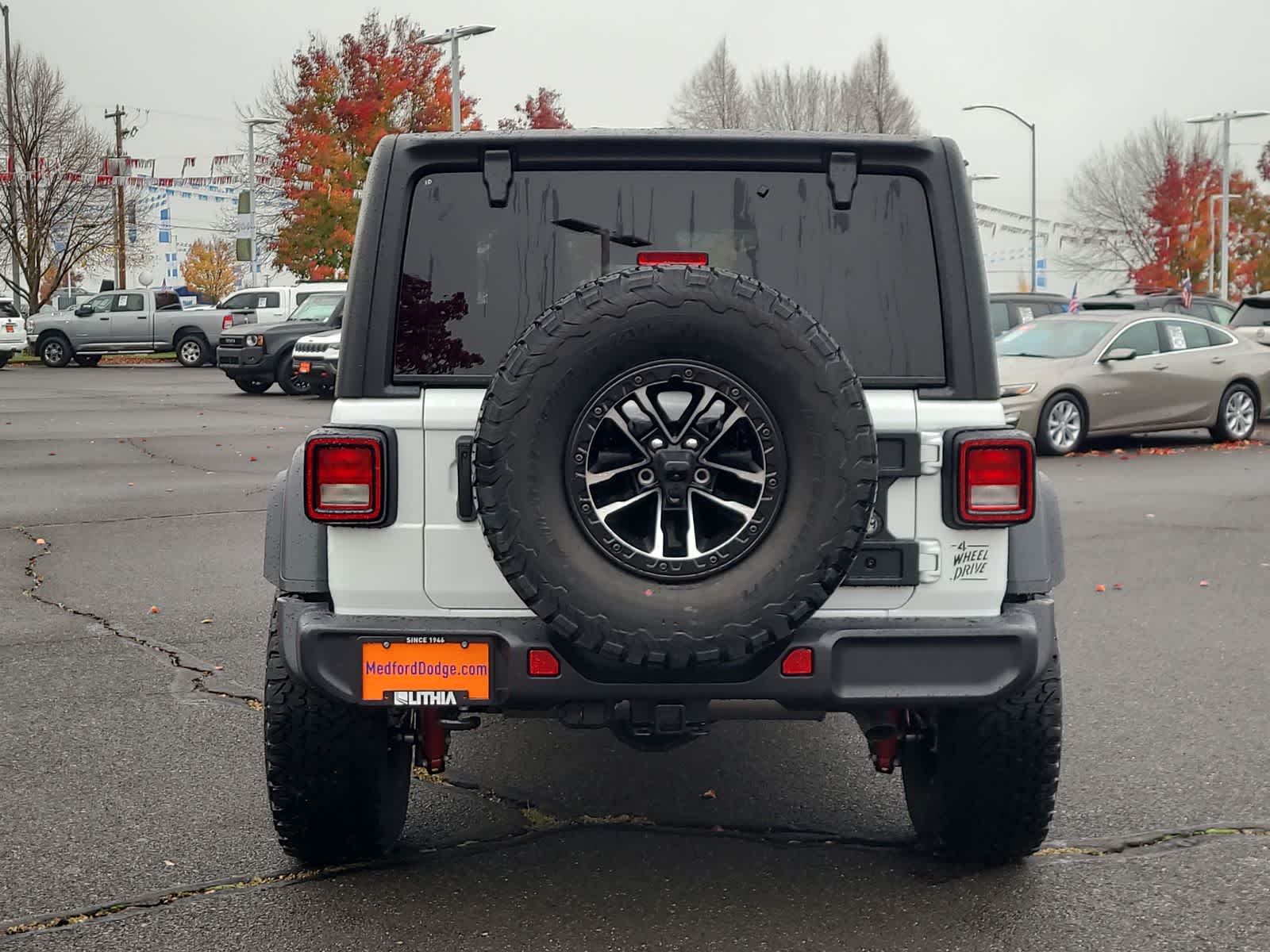 Thumbnail: 2026 Jeep Wrangler - 13