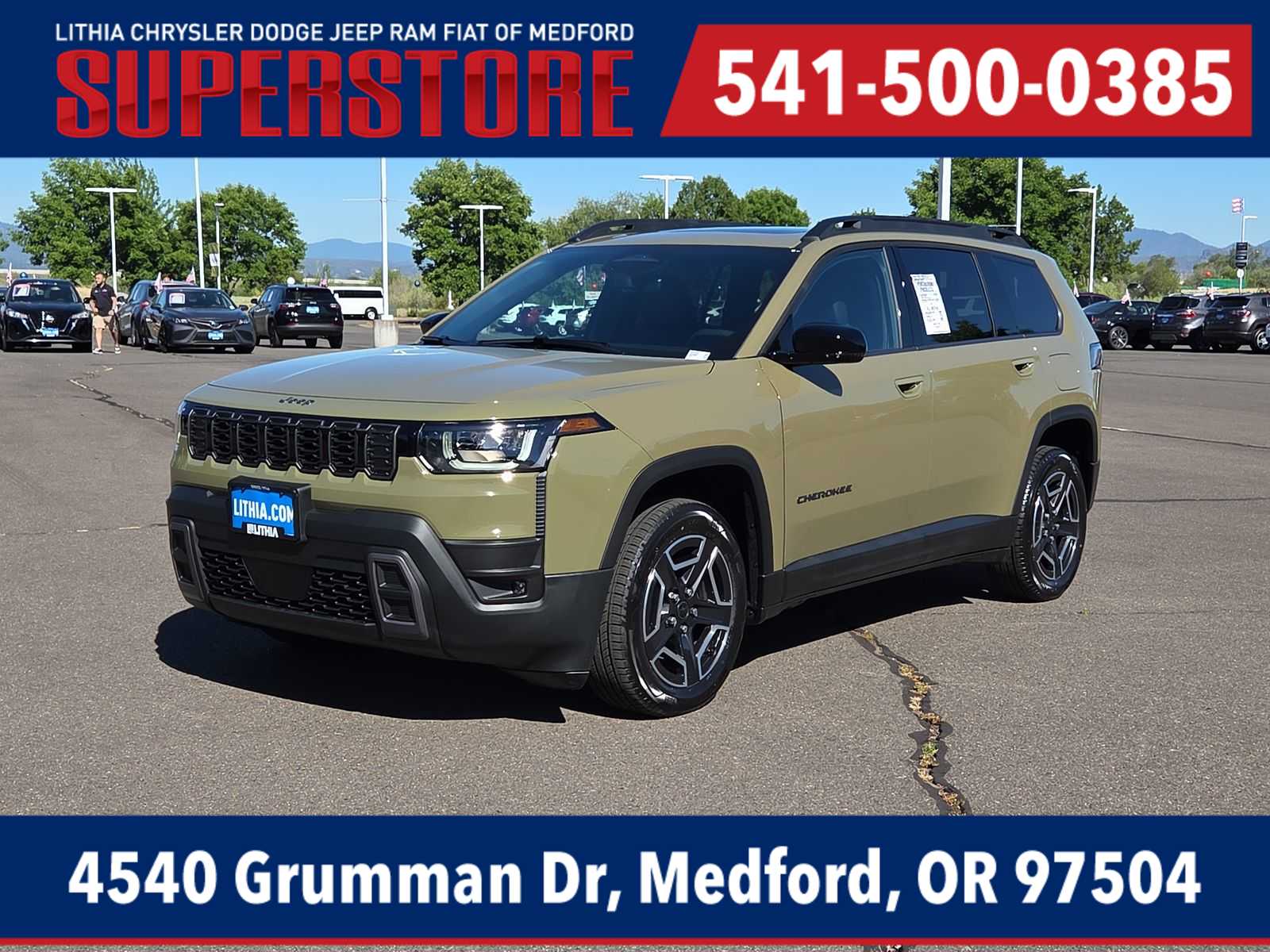 2026 Jeep Cherokee Limited